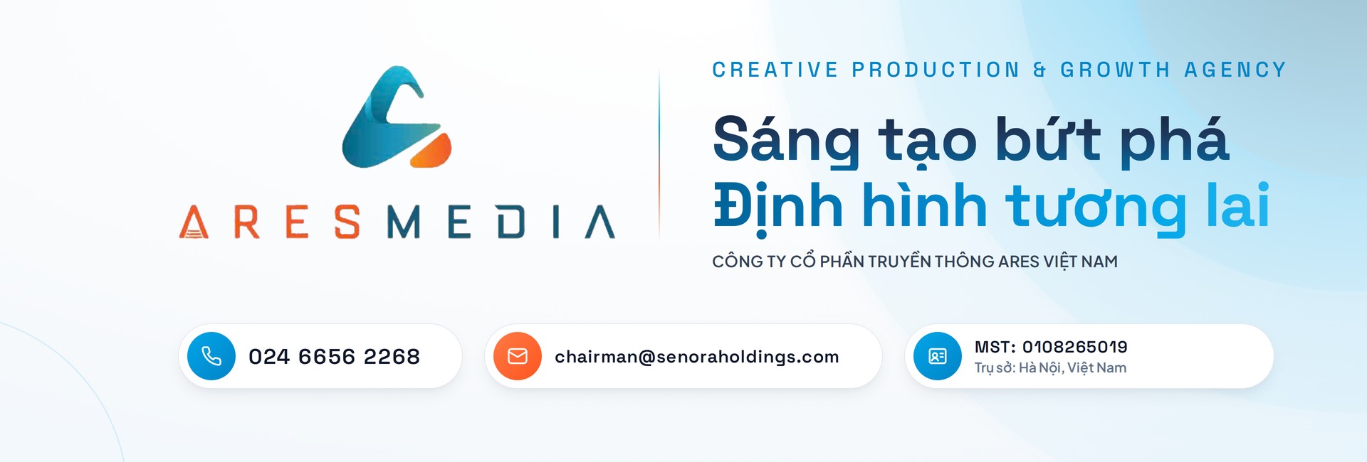 Banner 1 Giới thiệu - Ares Media