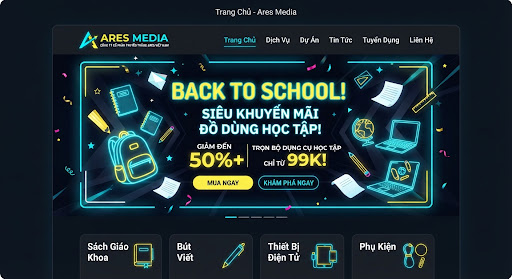Xu hướng bán lẻ Back to School