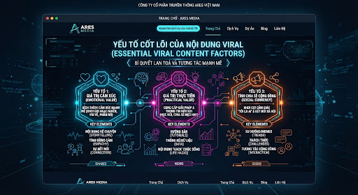 Công thức Content Viral