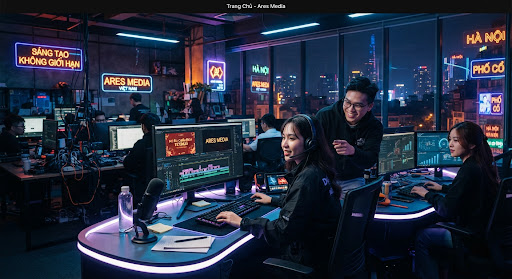 Ares Media Studio Sáng Tạo
