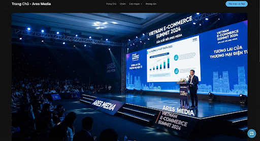 Sự kiện & Dự án quy mô lớn Ares Media