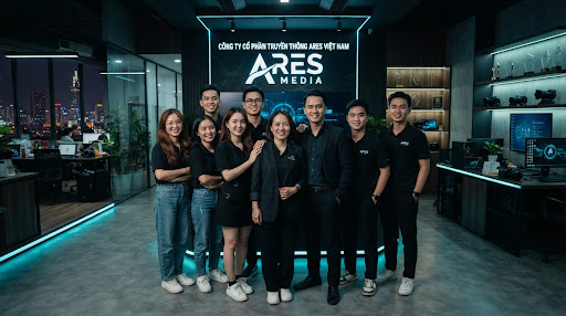 Đội ngũ chuyên gia Ares Media